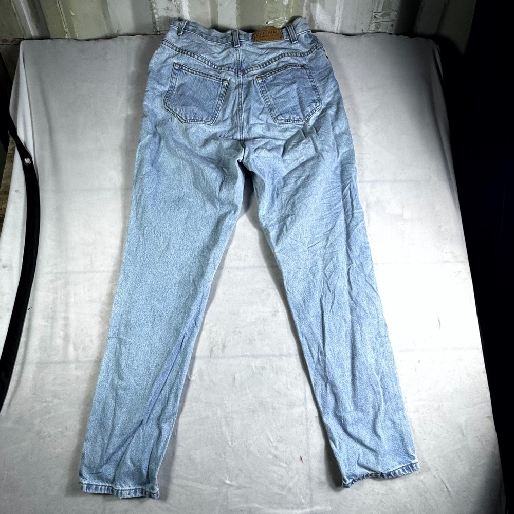 Liz Claiborne Classic Fit Jeans Womens 8 Regular Blue Denim Light Wash Cotton